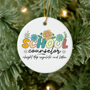 Décoration En Céramique Conseiller scolaire Arrêtez de réglementer et d'éc