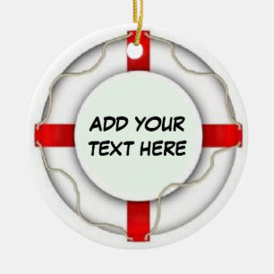 Décoration En Céramique Conserver la vie nautique personnalisée