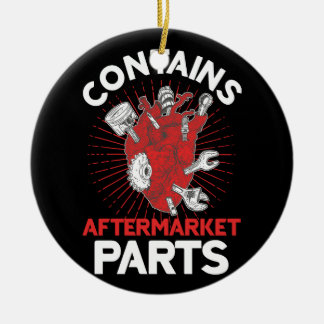 Décoration En Céramique Contient des pièces après-vente Open Heart Surgery