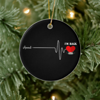 Décoration En Céramique Contournement cardiaque ouvert Chirurgie Coeur Att