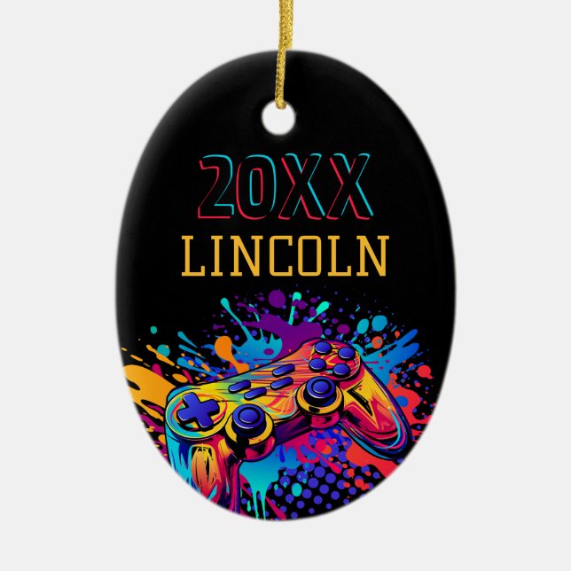 Décoration En Céramique Contrôleur de jeu vidéo (Devant)