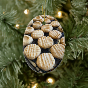 Décoration En Céramique Cookies au beurre de cacahuète