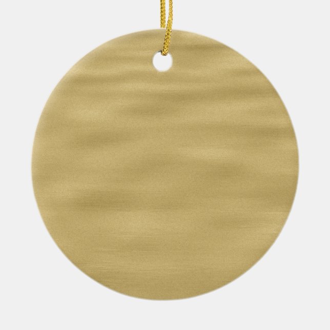 Décoration En Céramique Cool Sandy Beach Look (Devant)