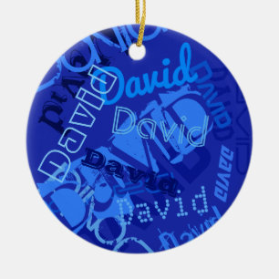 Décoration En Céramique Cool Tout nom Collage