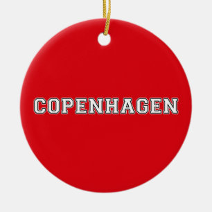 Décoration En Céramique Copenhague Danemark