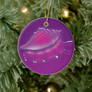 Décoration En Céramique Coquillage