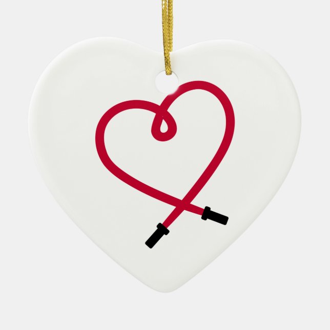 Décoration En Céramique Corde (Devant)