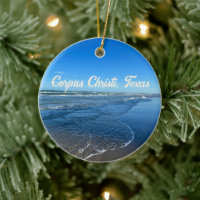 Corpus Christi Texas Beach Waves Ocean Photography