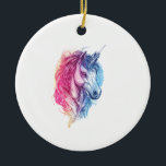 Décoration En Céramique Cosmic Galaxy Unicorn (1)<br><div class="desc">Cosmic Galaxy Unicorn (1)</div>