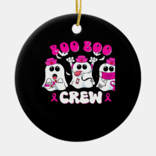 Décoration En Céramique Costume d'Halloween infirmière Boo Boo Crew Sein F