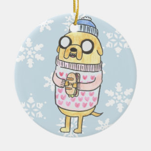 Décoration En Céramique Cosy Jake Dog