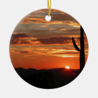 Coucher de soleil de l'Arizona—À couper le souffle