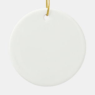 Décoration En Céramique Couleur beige - Motif personnalisable