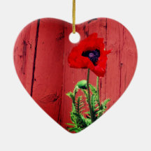 Couleur rouge typique de Falun suédois