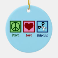 Coupes de cheveux Peace Love
