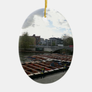 Décoration En Céramique Coups de volée sur la came de rivière à Cambrid