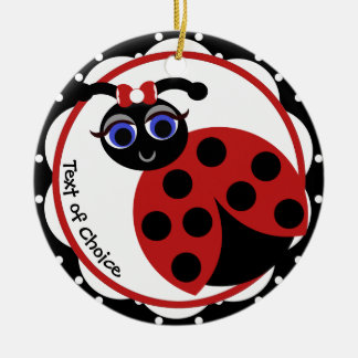 Décoration En Céramique Courbes Madeleine Toon LadyBug