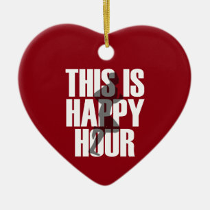 Décoration En Céramique Courir Est Une Bonne Heure