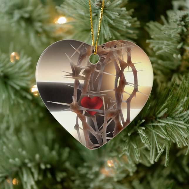 Décoration En Céramique Couronne d'épines (Créateur téléchargé)