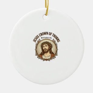 Décoration En Céramique Couronne d'épines de Jésus Couronne d'épines botan