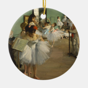 Décoration En Céramique Cours de danse de Degas Danseuses de ballet Danseu