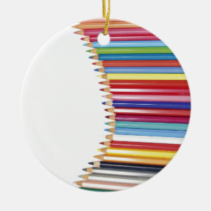 Décoration En Céramique Crayons colorés