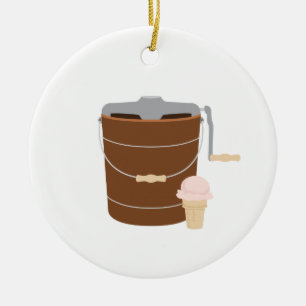 Décoration En Céramique Créateur de glace