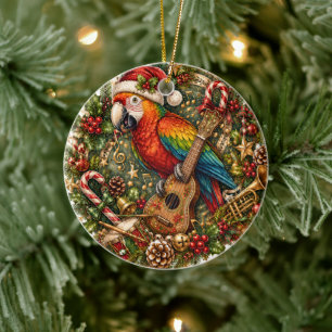 Décoration En Céramique Créer une illustration d'ornement de Noël adorable
