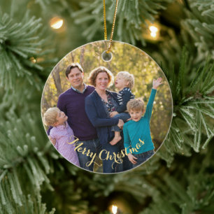 Décoration En Céramique Créez vos propres photos de vacances de Noël en fa
