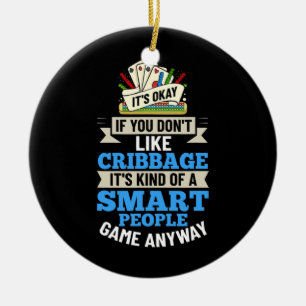 Décoration En Céramique Cribbage Board Player Card Game Rules Crib Play