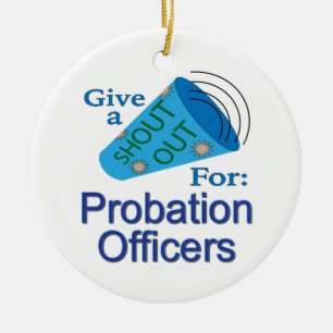 Décoration En Céramique Criez pour les agents de probation