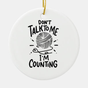 Décoration En Céramique Crochet