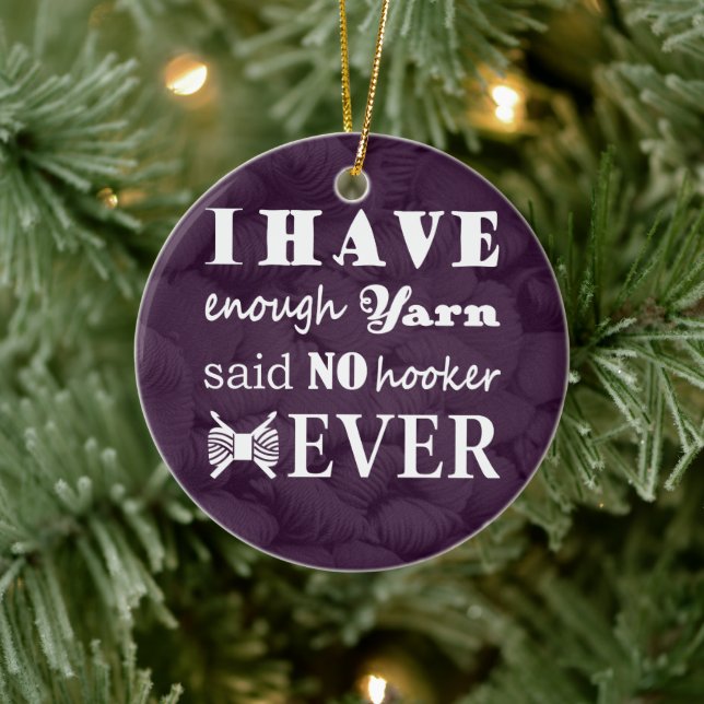 Décoration En Céramique Crochet - Fer Hoarder Artisanat (Arbre)