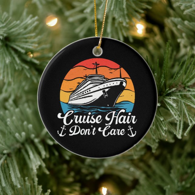 Décoration En Céramique Croisière Cheveux Peu Importe (Arbre)