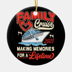 Décoration En Céramique Croisière En Famille 2023 Pour La Croisière Rendre