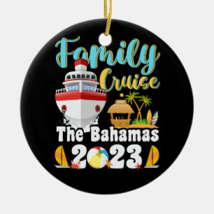 Décoration En Céramique Croisière en famille Les Bahamas 2023 Vac correspo