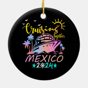 Décoration En Céramique Croisière familiale au Mexique