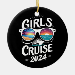 Décoration En Céramique Croisière Filles 2024 Voyage Amoureux