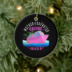 Décoration En Céramique Croisière mère et fille 2024