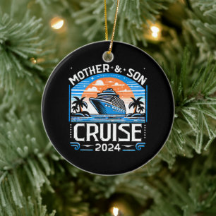 Décoration En Céramique Croisière mère et fille 2024