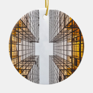 Décoration En Céramique Croix d'architecture