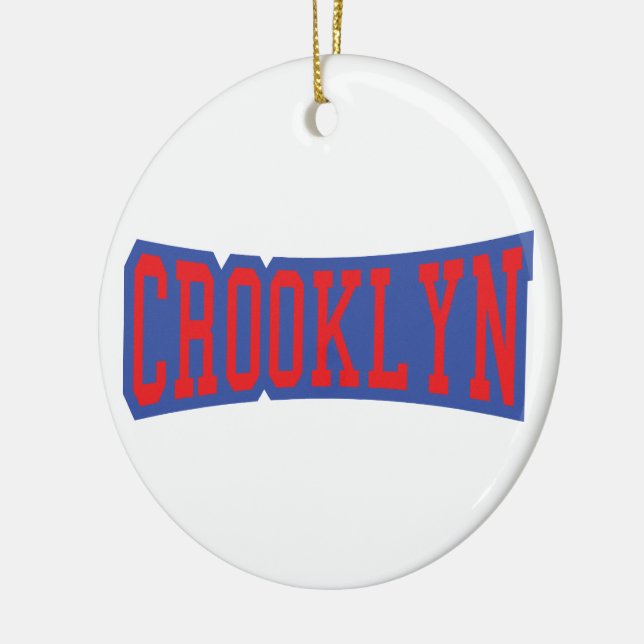 DÉCORATION EN CÉRAMIQUE CROOKLYN, NYC (Gauche)