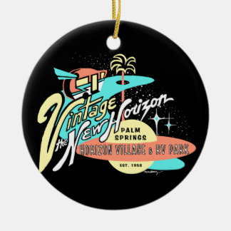 Décoration En Céramique "Cru : Le nouvel horizon "