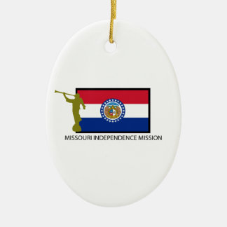 DÉCORATION EN CÉRAMIQUE CTR DE LA MISSION LDS DE L'INDÉPENDANCE DU