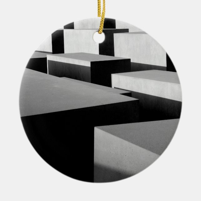 Décoration En Céramique Cubes à Berlin (Devant)