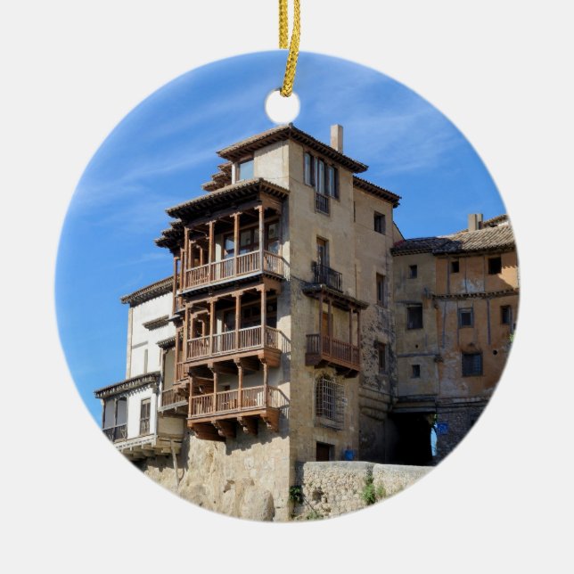 Décoration En Céramique Cuenca, Espagne (Devant)