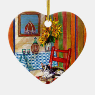 Décoration En Céramique CUISINE ITALIENNE À FLORENCE J'aime le rubis tosca