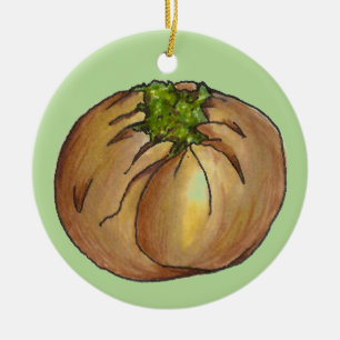 Décoration En Céramique Cuisine Knish d'épinards