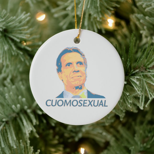 Décoration En Céramique Cuomosexuel (Arbre)
