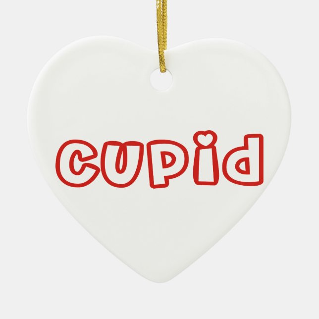 Décoration En Céramique Cupidon (Devant)